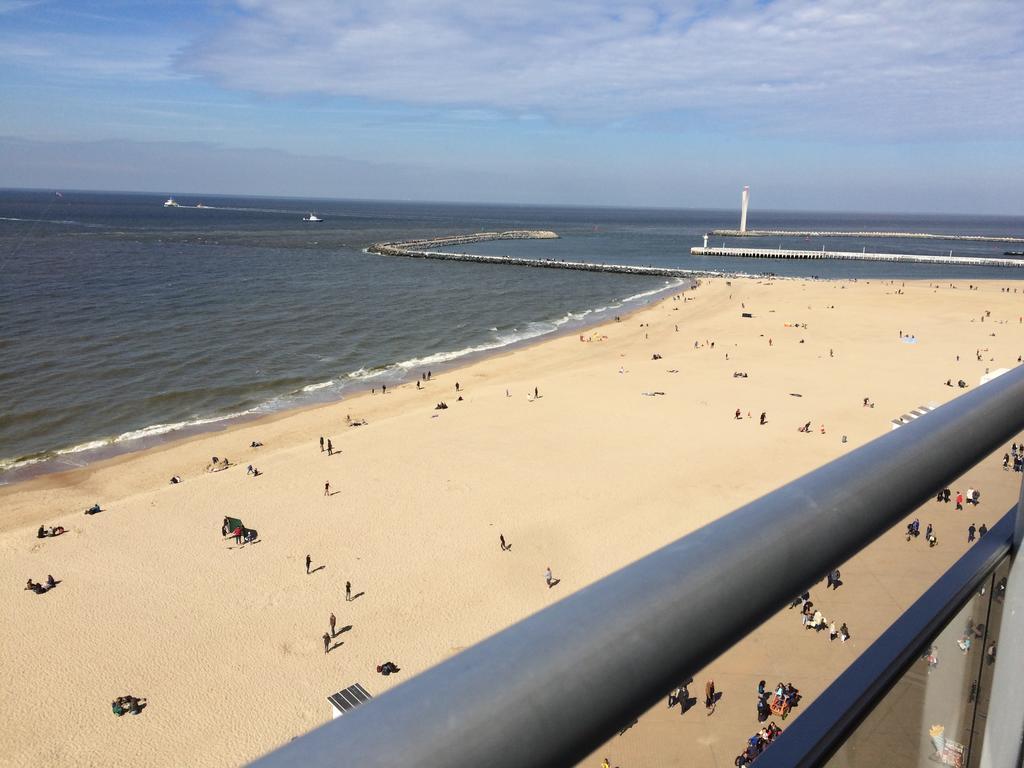 Appartement Seafront أوستيند المظهر الخارجي الصورة