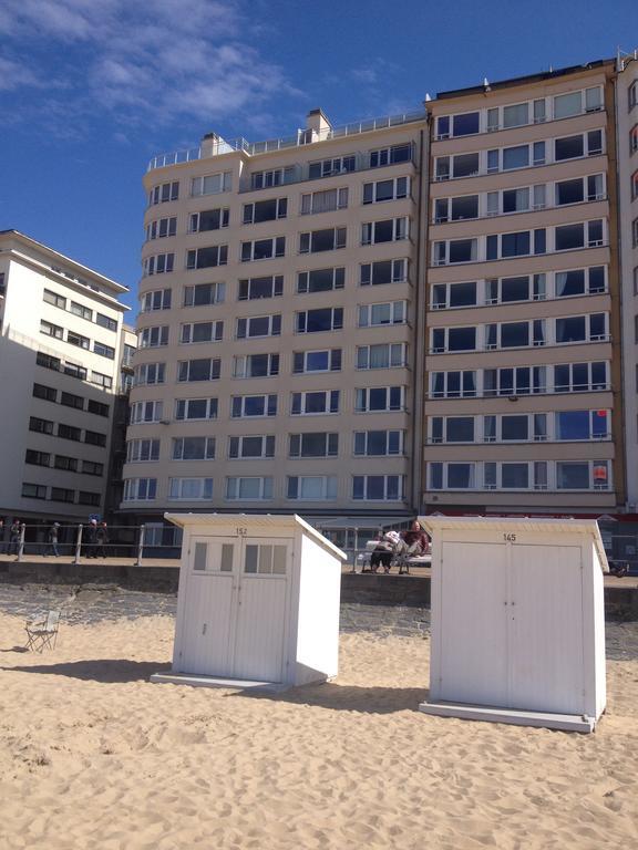 Appartement Seafront أوستيند المظهر الخارجي الصورة